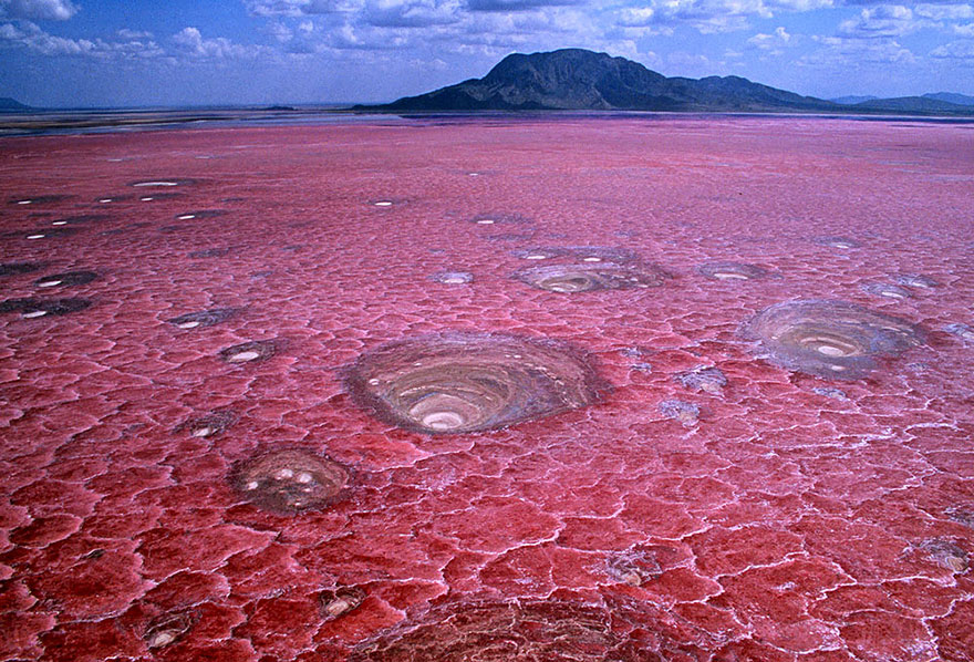 Lake Natron, Tanzania