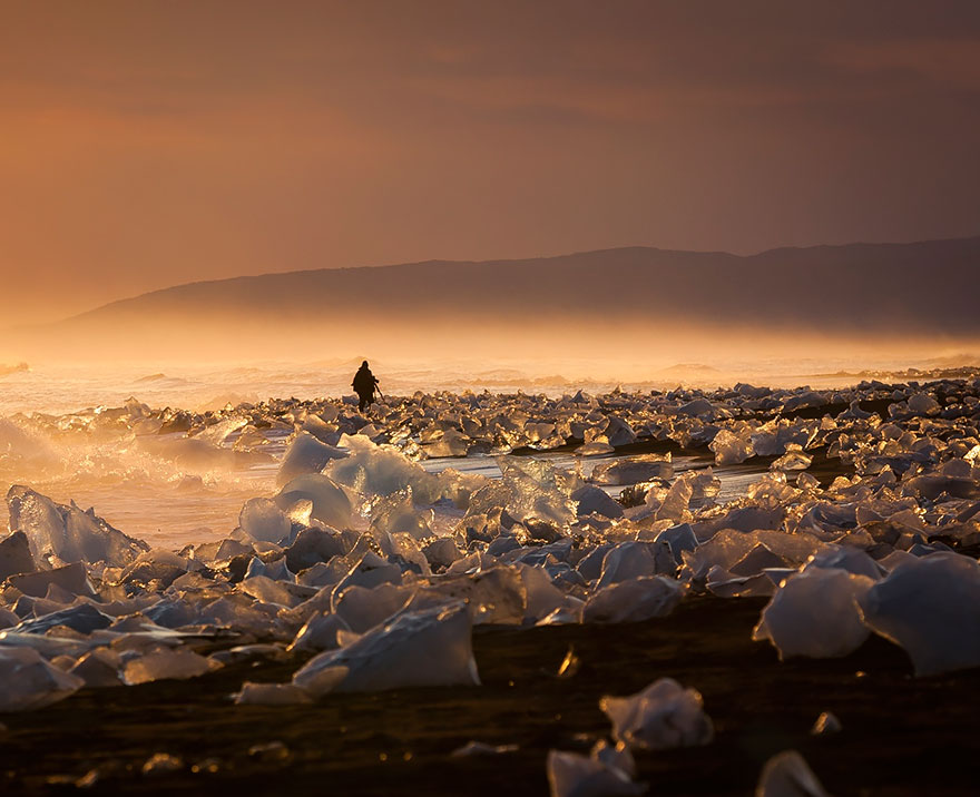 Jökulsárlón, Iceland