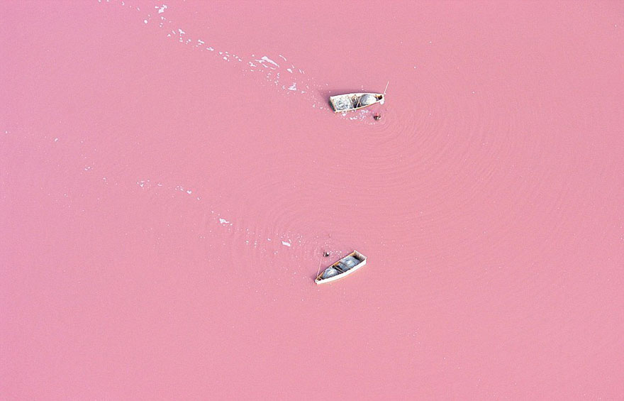 Lake Retba, Senegal