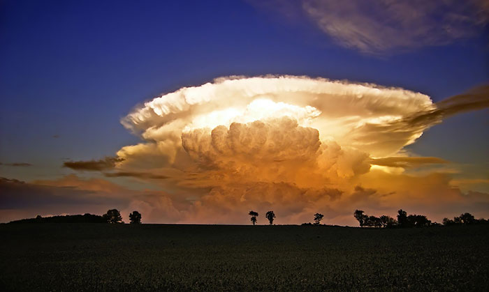 Cloud Explosion