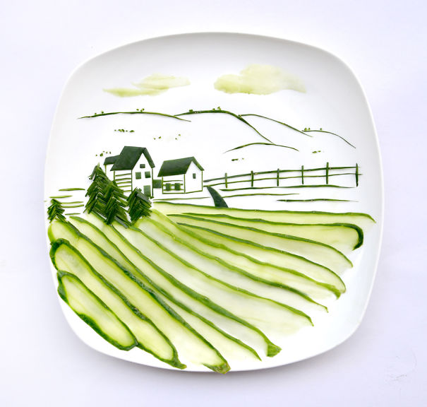 Amazing Food Art