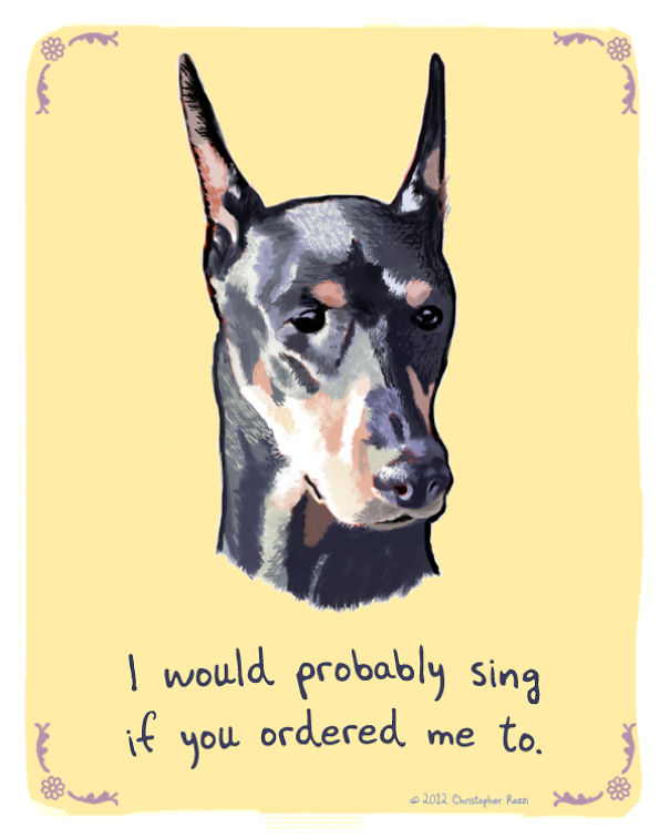 Tiny Animal Confessions