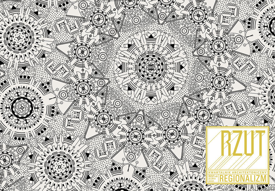 Architectural Covers By Przemysław Sobiecki