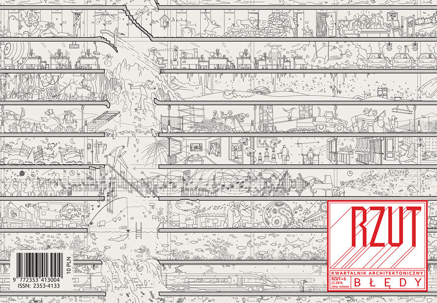 Architectural Covers By Przemysław Sobiecki