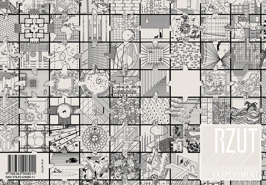 Architectural Covers By Przemysław Sobiecki