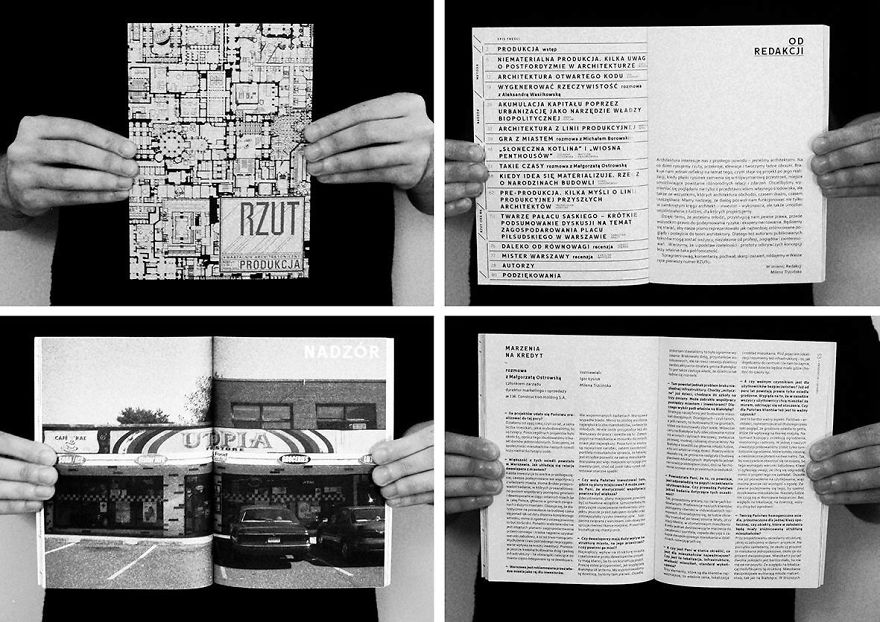 Architectural Covers By Przemysław Sobiecki