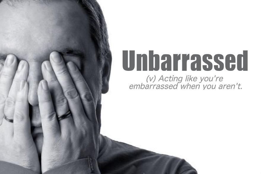 Unbarrassed