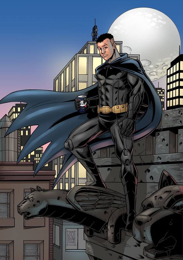 Transform Your Loved Ones Into Their Favourite Superheroes