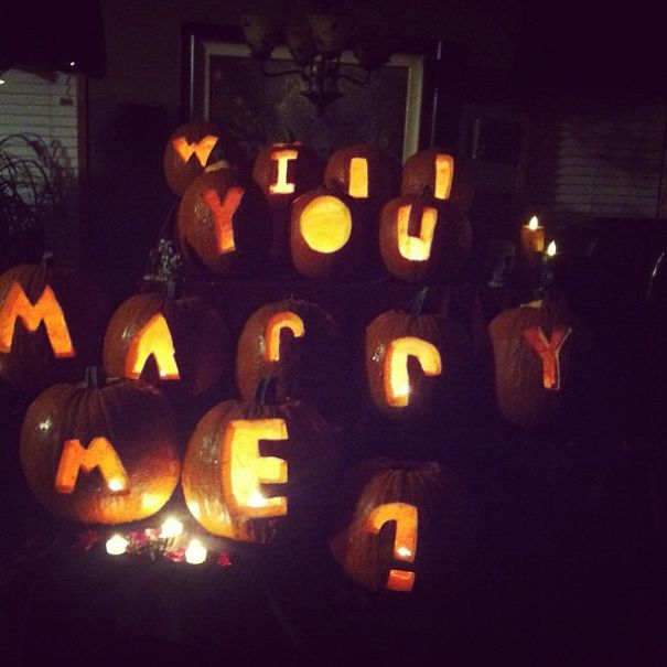 Pumpkin Proposal