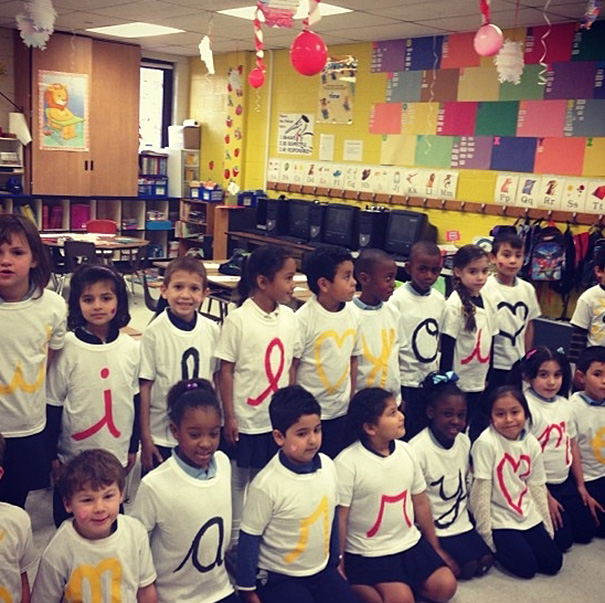 Proposing With The Help Of Children