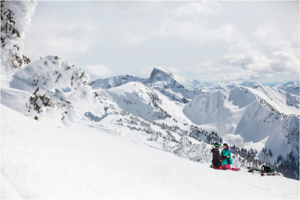 Proposing In The Mountains