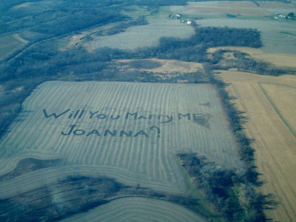Proposal In The Fields