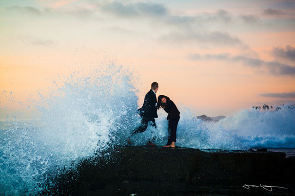 Beach Marriage Proposal
