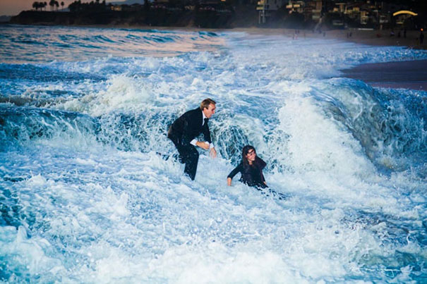 Beach Marriage Proposal