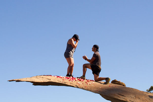 Proposal On The Potato Chip Rock