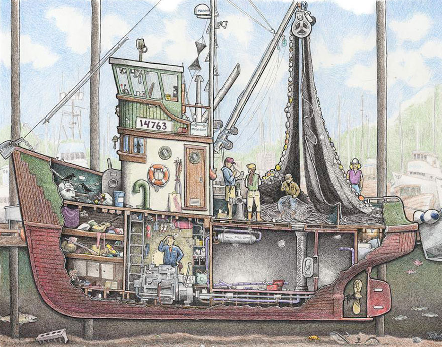 boat-cutaway-drawing--tom-crestodina-10 boat-cutaway-drawing--tom-crestodina-10