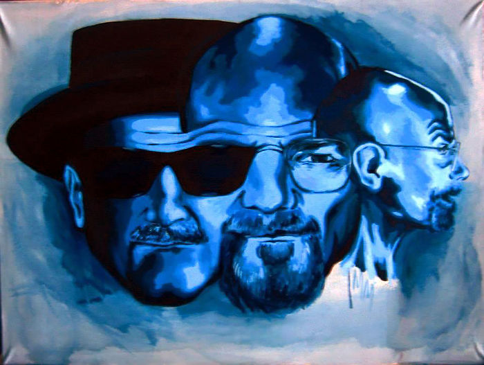 Walter 'heisenberg' White - Melissa Marie Art