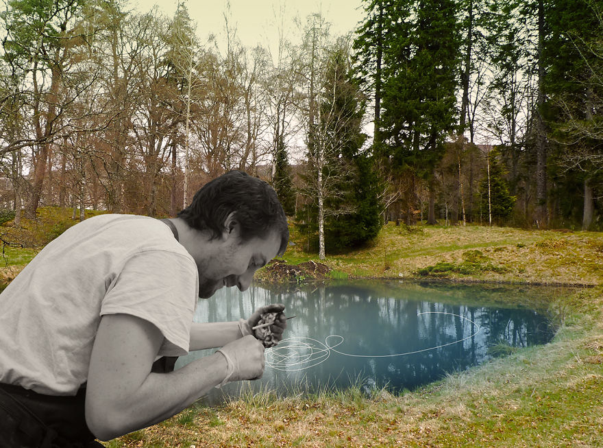 Scottish Printmakers In The Wild