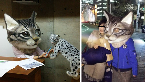 cat-head-mask-needle-felt-housetu-sato-japan-school-wool-art-9