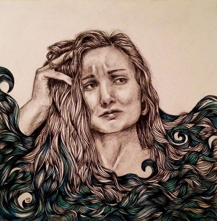 #5 A Sea Of Doubt - By: Cè Illustration