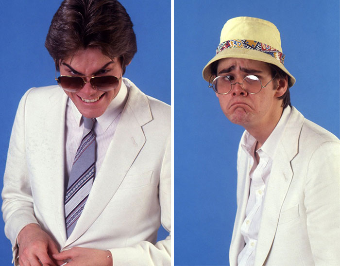 Jim Carrey’s Manic Celeb Impressions From 1992 – Before He Was Famous