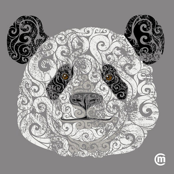 colorful-illustrations-swirly-animals-carolina-matthes-3 colorful-illustrations-swirly-animals-carolina-matthes-3