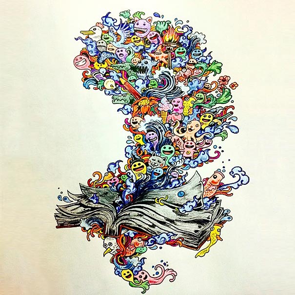 coloring-book-adult-doodle-invasion-kerby-rosanes-02 coloring-book-adult-doodle-invasion-kerby-rosanes-02