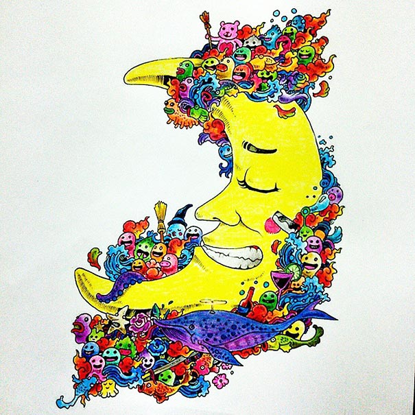 coloring-book-adult-doodle-invasion-kerby-rosanes-03 coloring-book-adult-doodle-invasion-kerby-rosanes-03