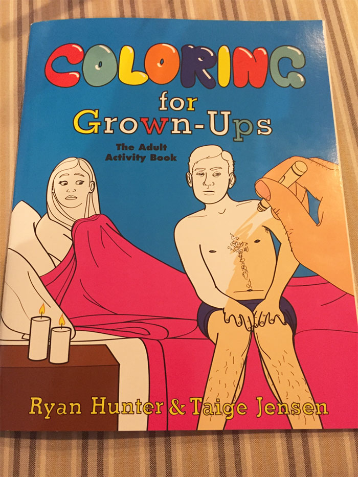 Coloring Book For Adults