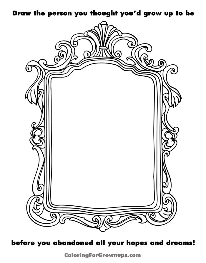 Coloring Book For Adults