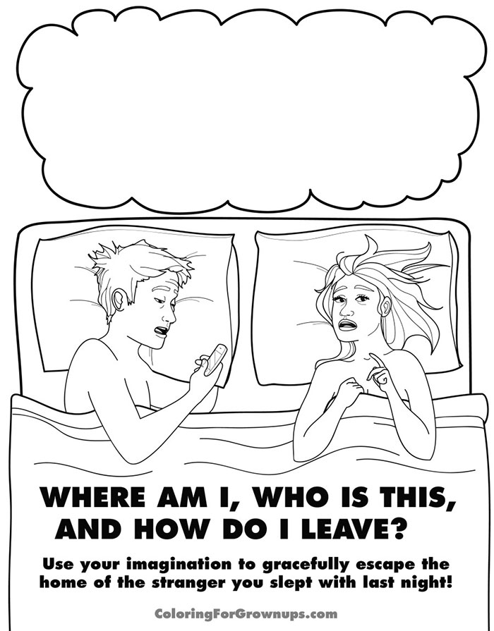 Coloring Book For Adults