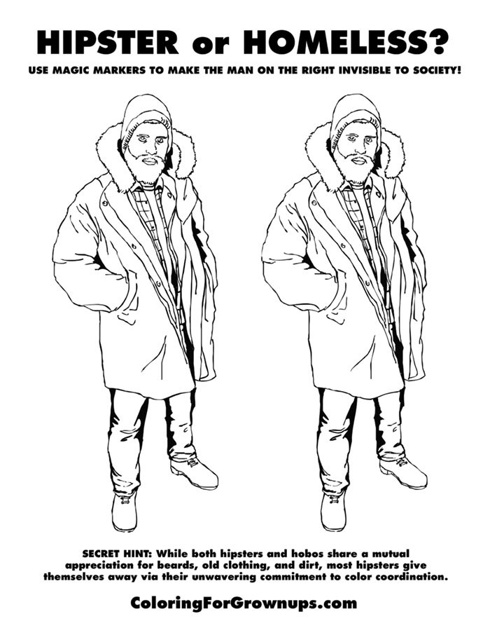 Coloring Book For Adults