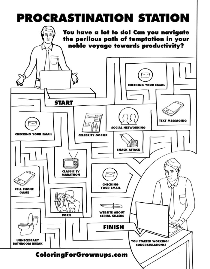 Coloring Book For Adults