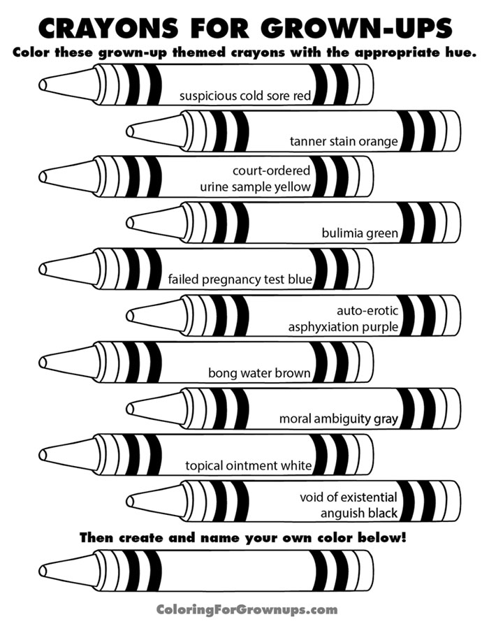 Coloring Book For Adults