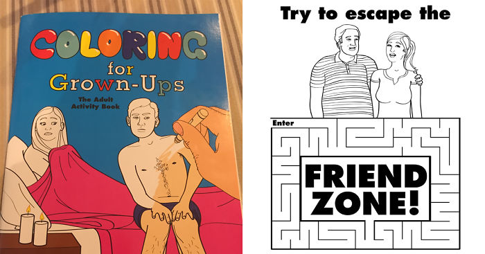 Coloring Book For Grown-Ups That Mocks Adult Life (II)