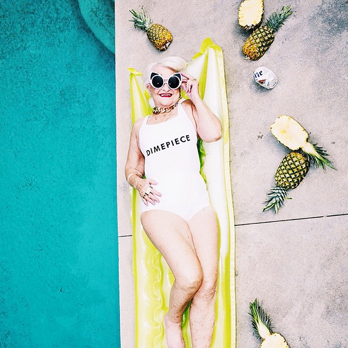 86-Year-Old Instagram Celebrity Grandma Continues To Surprise Her Followers