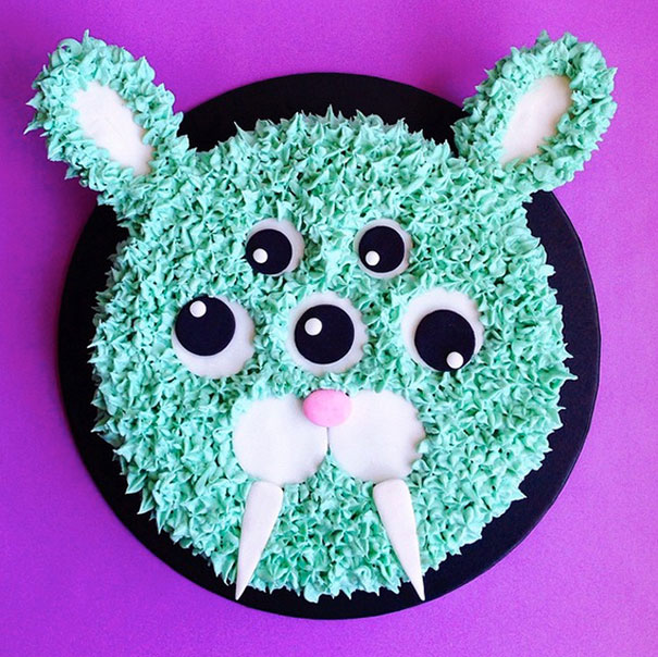 Mutant Bunny Cake