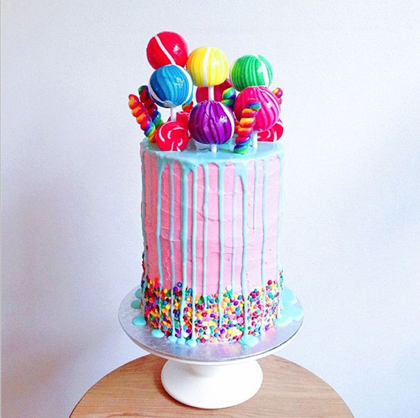 Lollipop Cake