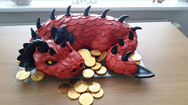 Dragon Cake