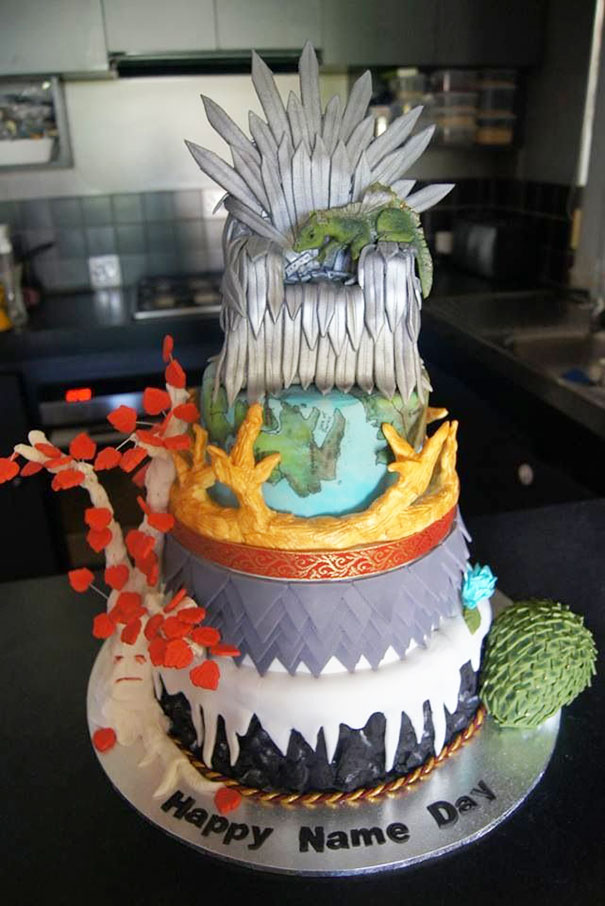 Game Of Thrones Cake