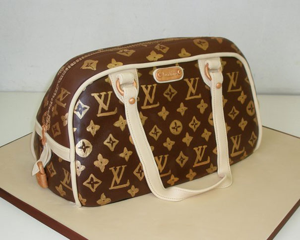 Louis Vuitton Bag Cake