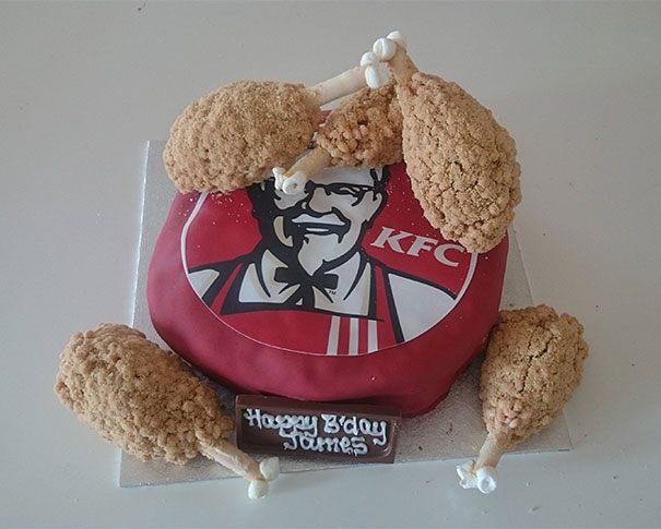Kfc Cake