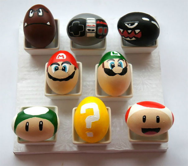 Super Mario Bros. Easter Eggs