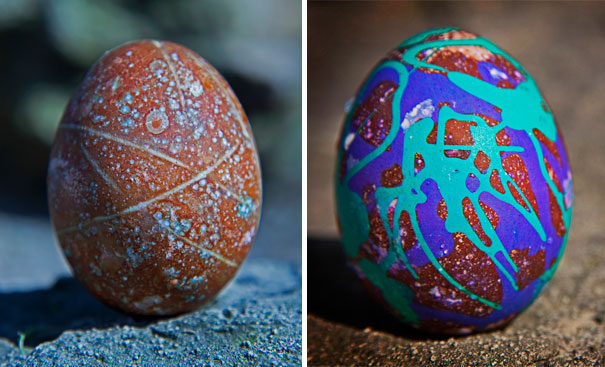 Industrial Easter Eggs