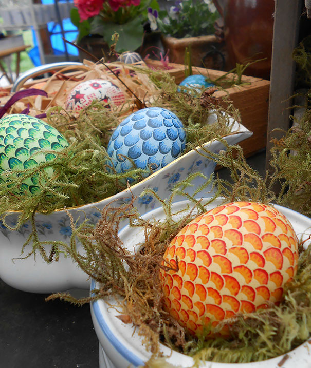 Dragon Eggs