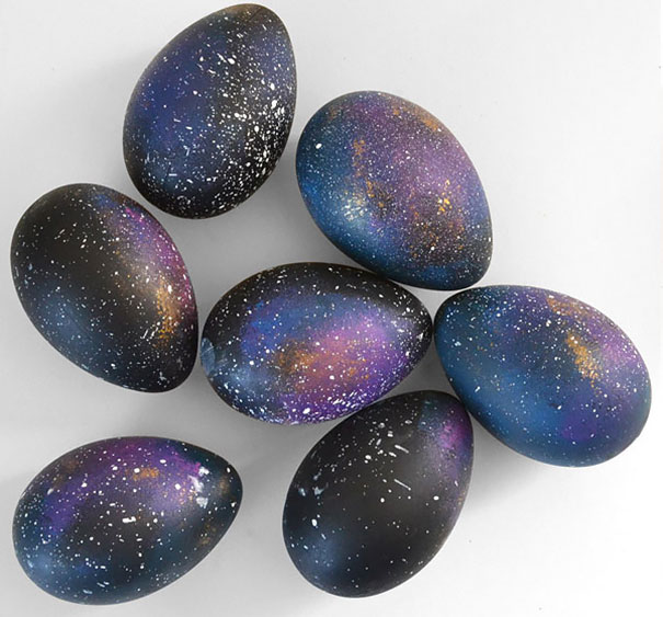 Galaxy Eggs