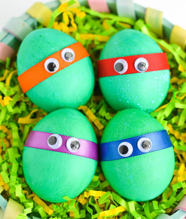 Teenage Mutant Ninja Turtles Easter Eggs