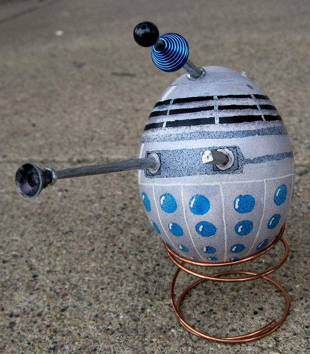 Dalek Egg