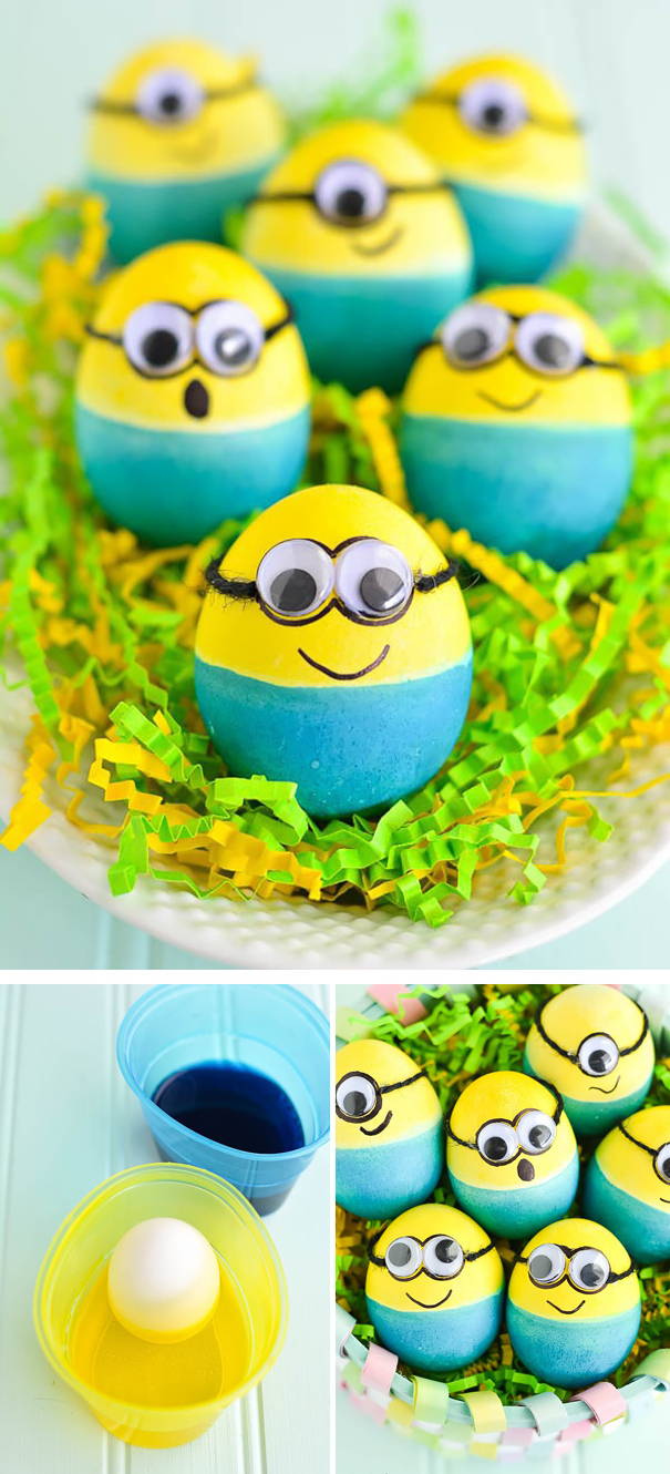 Minion Eggs