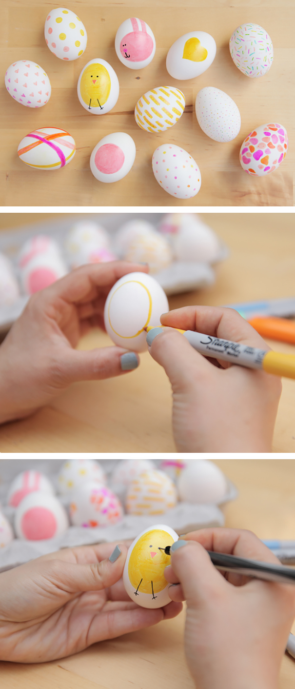 Sharpie Eggs
